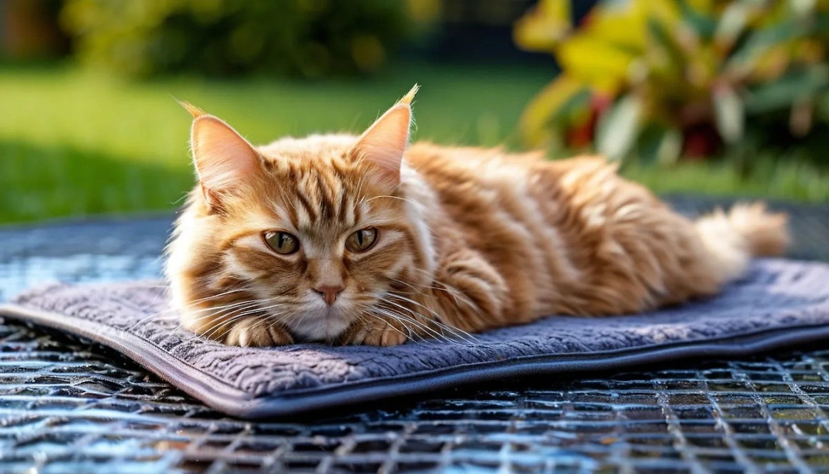 Охлаждающие коврики для животных могут стать причиной болезней. Обложка © «Шедеврум» / Life.ru