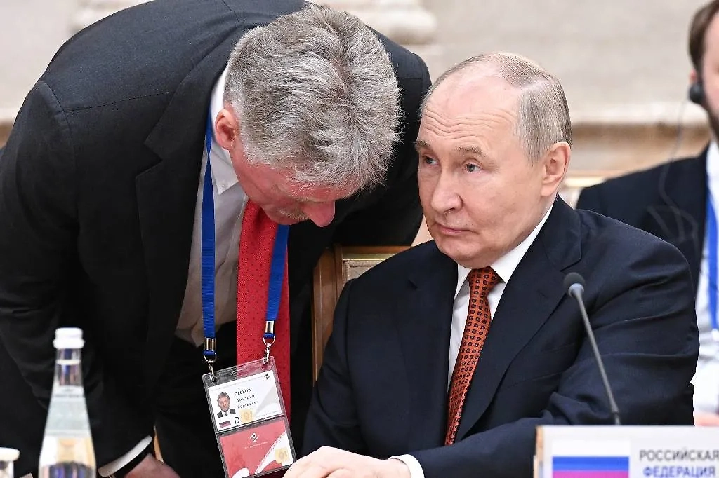 Обложка © Сергей Бобылев/POOL/ТАСС