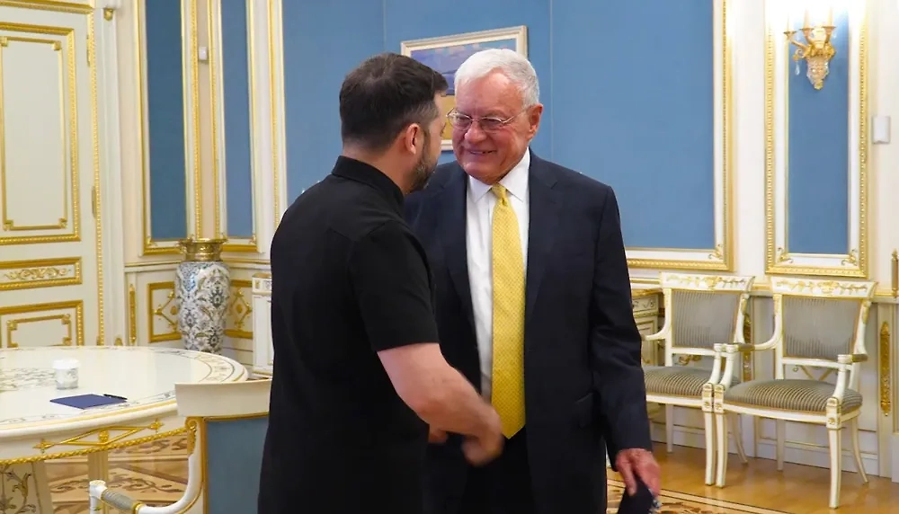 Обложка © Пресс-служба Зеленского