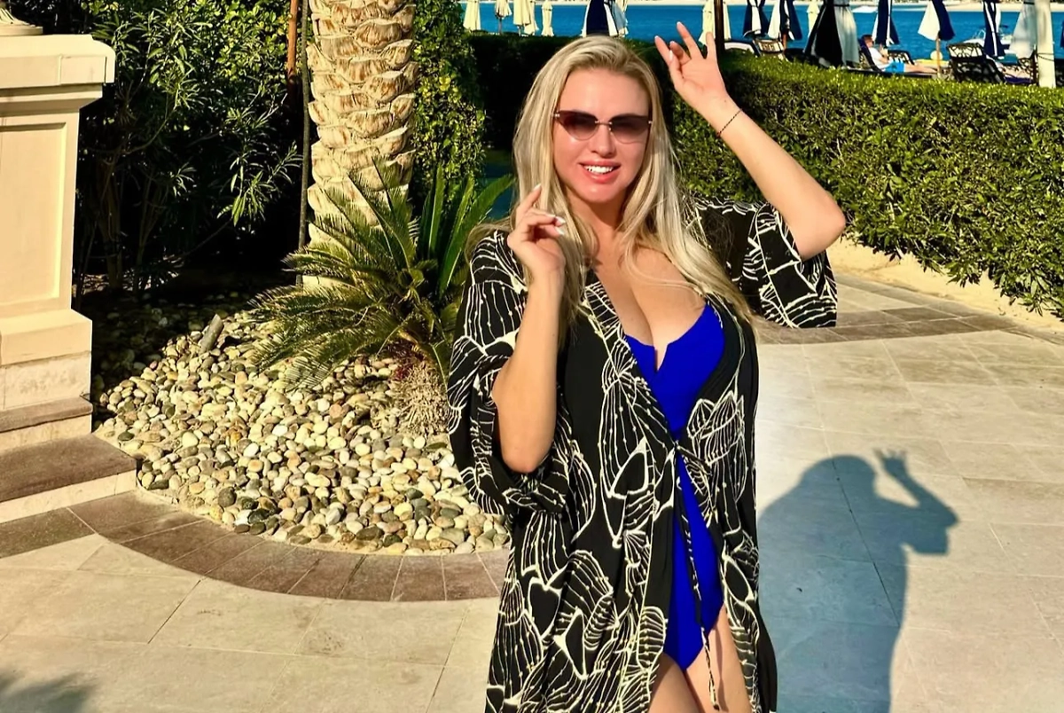 Анна Семенович утверждает, что ей комфортно в нынешнем весе. Фото © Instagram (признан экстремистской организацией и запрещён на территории Российской Федерации) / ann_semenovich