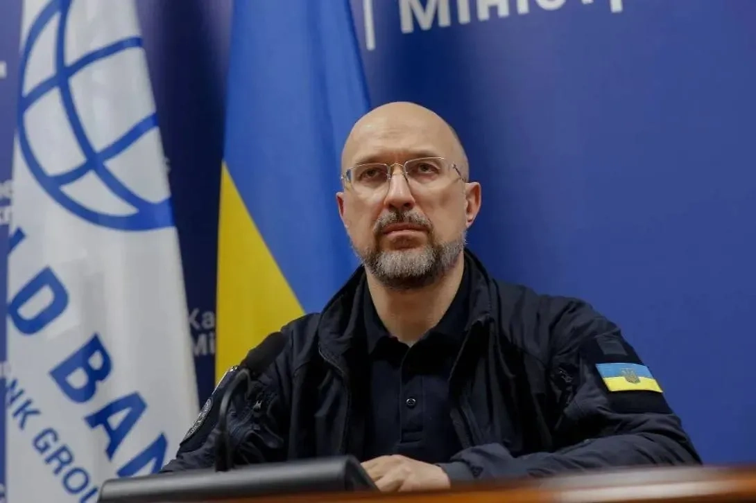 Украинский премьер-министр Денис Шмыгаль. Обложка © Правительство Украины