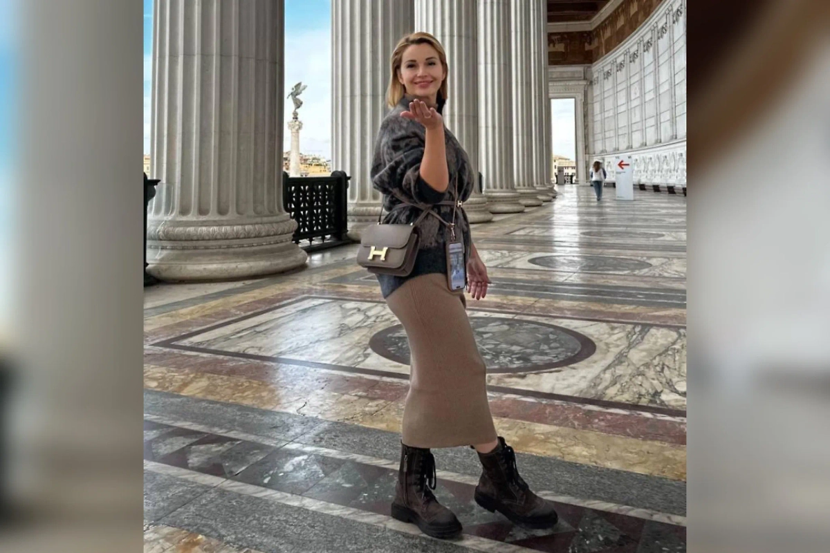 Ольгу Орлову даже заподозрили в беременности. Фото © Telegram / Ольга Орлова