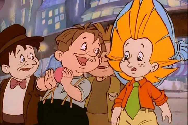 Фото © Фильм «Незнайка на Луне», режиссёры Юрий Бутырин и др., сценаристы Владимир Голованов и др. / Kinopoisk