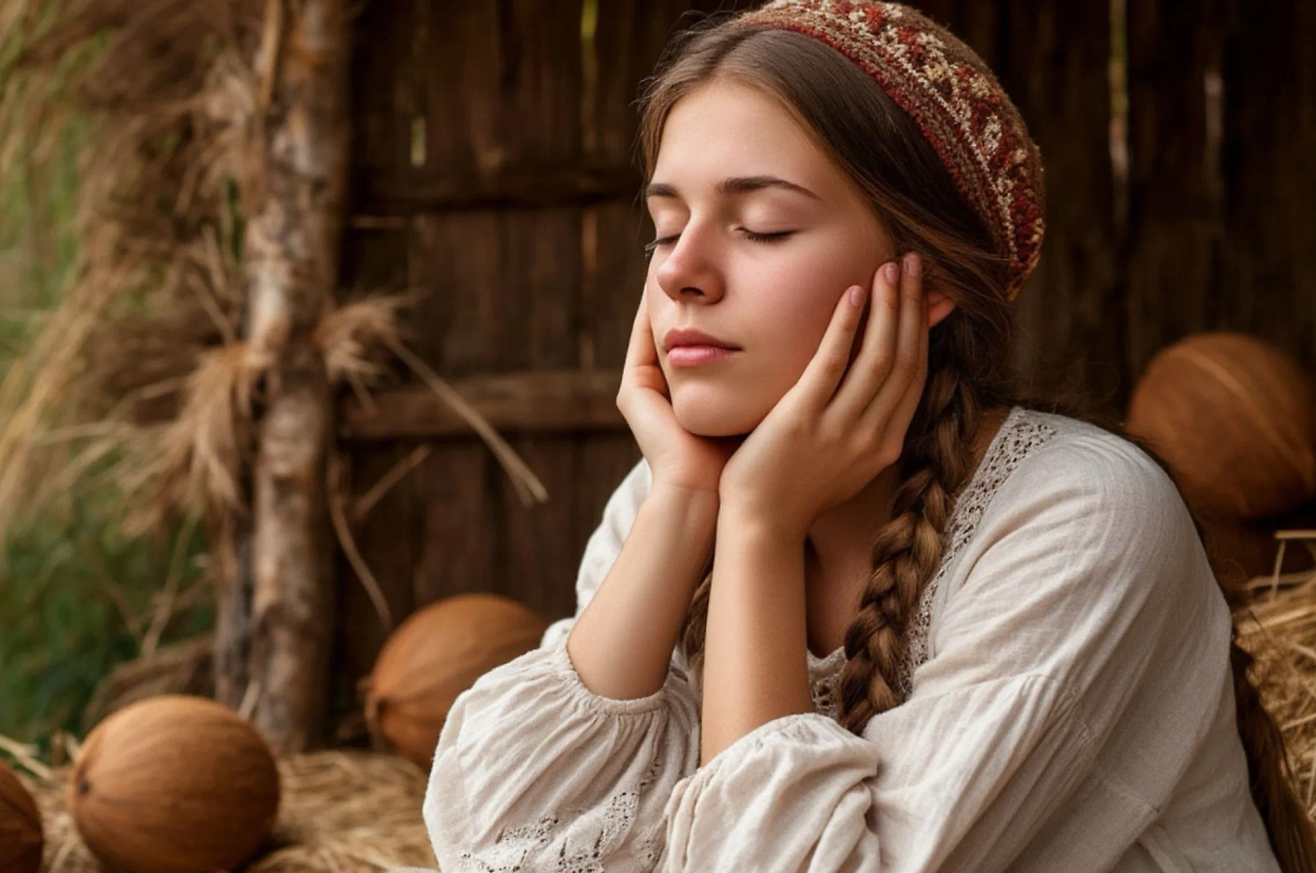 Если что-то в мире и было в те годы эффективнее плача, то только молитва. Фото © «Шедеврум» 