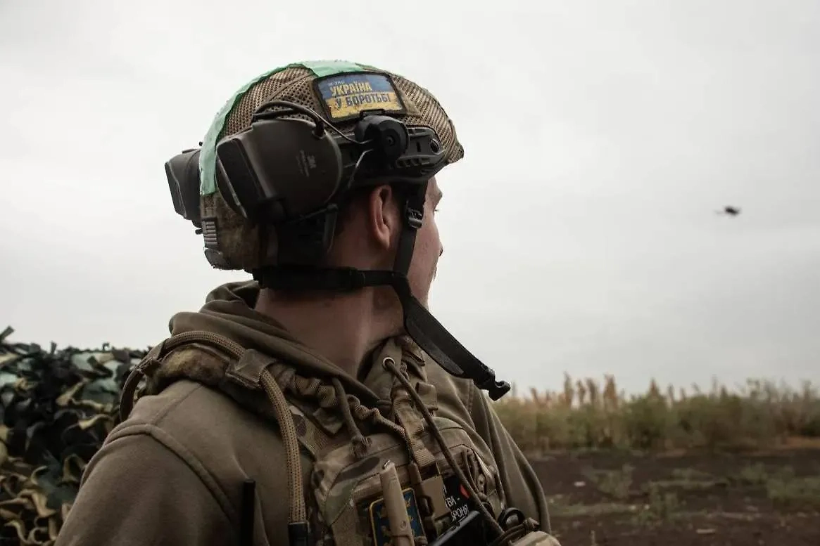 Боец ВСУ. Обложка © mil.gov.ua