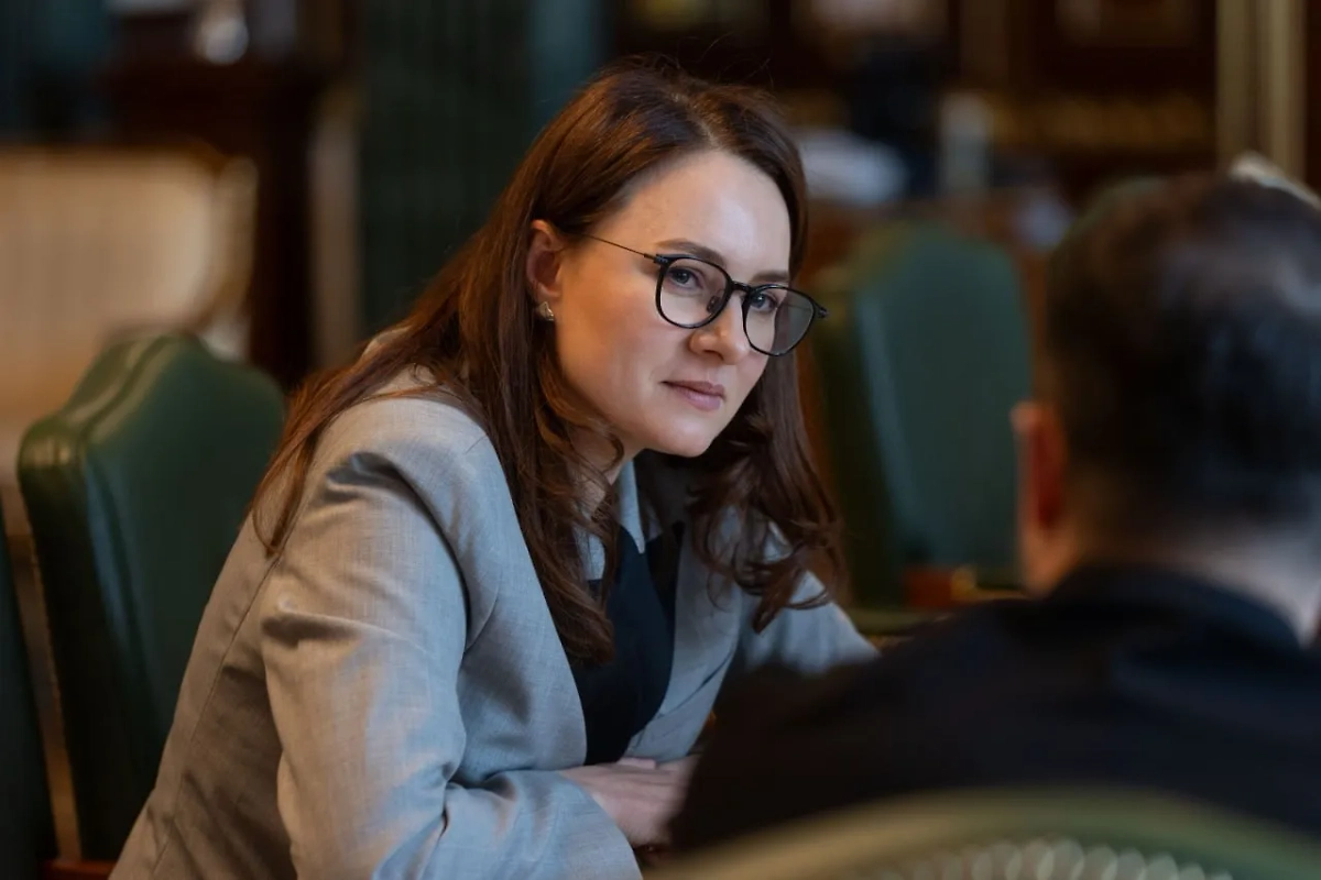 Юлия Свириденко. Обложка © Пресс-служба Зеленского