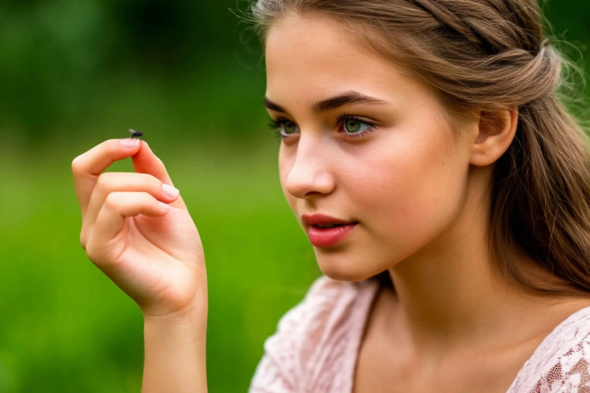 Нельзя убивать муху, севшую на руку, — плохая примета! Яблочный Спас связан со множеством народных мудростей. Фото © «Шедеврум»