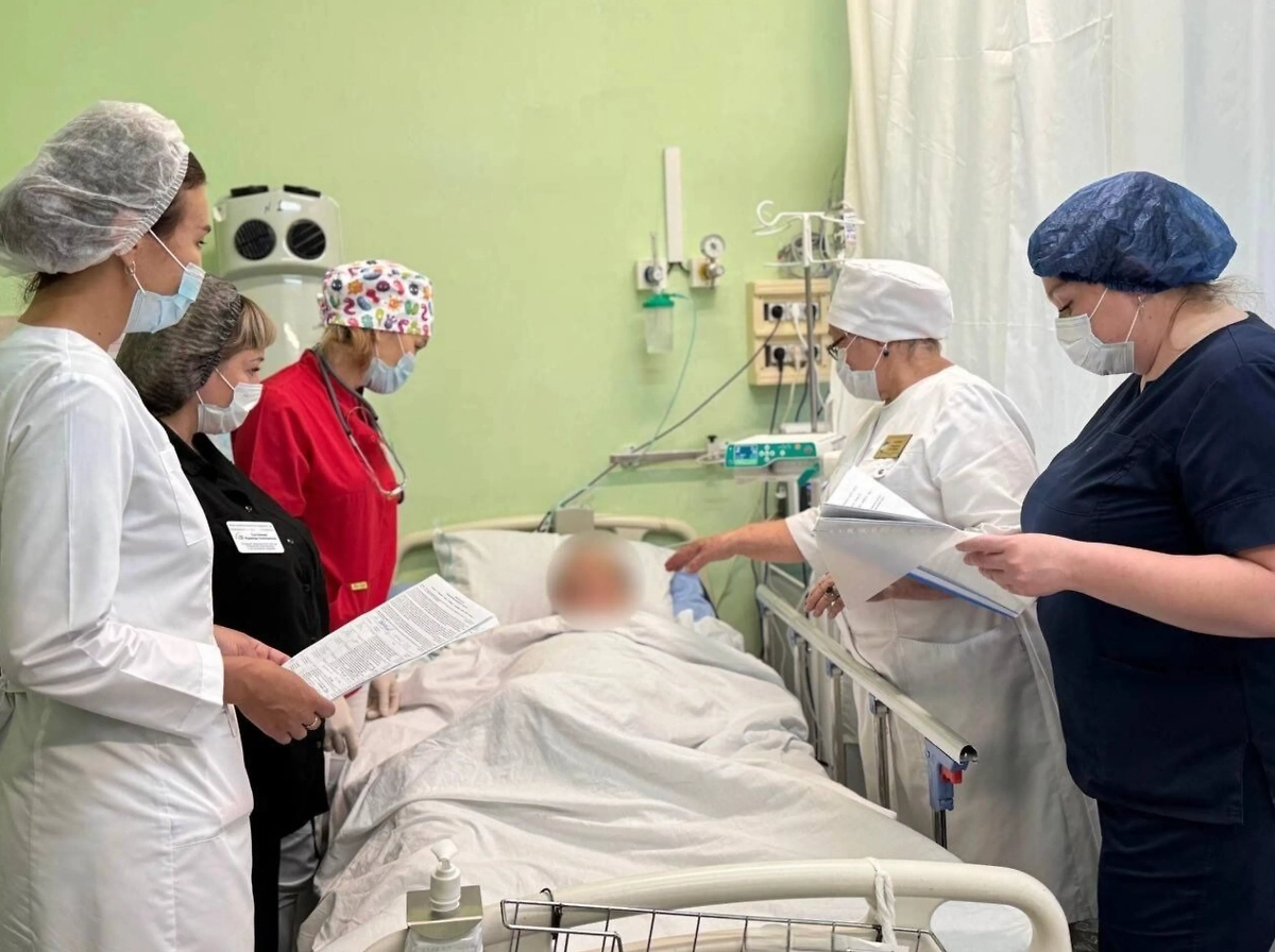 Фото © Телеграм / Айрат Рахматуллин