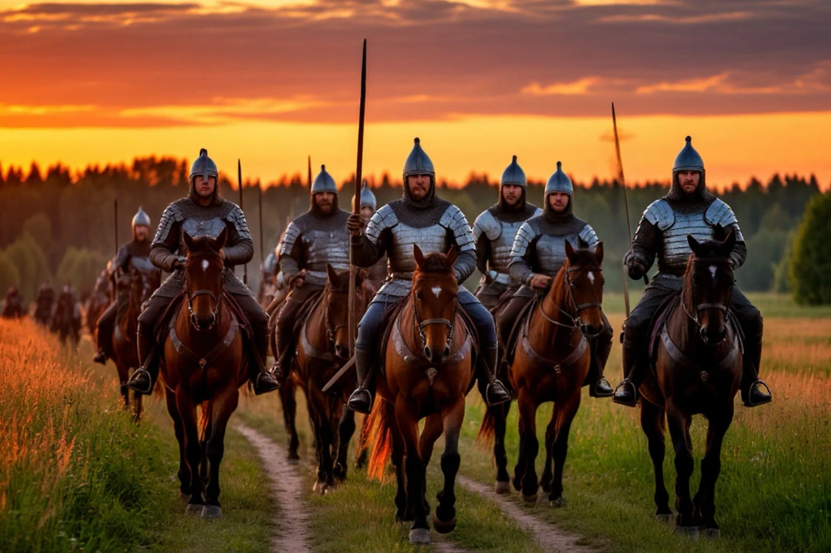 Стильный и активный отдых, который позволял внезапно разбогатеть и отправить агрессию по нужному адресу. Фото © «Шедеврум»