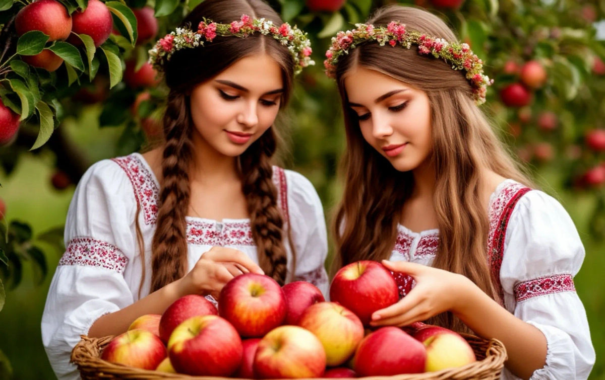 Яблочный Спас 2025: суть. Какие традиции у этого праздника? Что говорит Церковь? История Яблочного Спаса. Фото © «Шедеврум