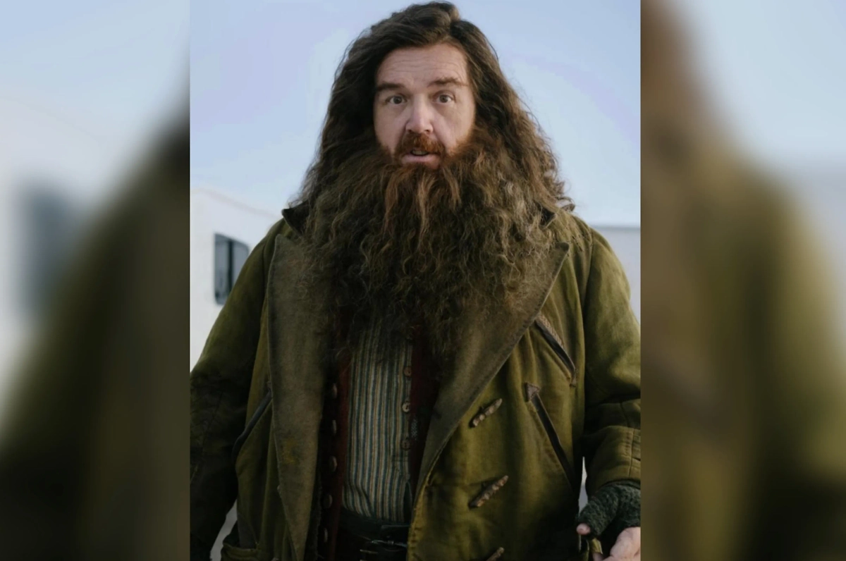 Ник Фрост в роли Хагрида. Обложка © Instagram (признан экстремистской организацией и запрещён на территории Российской Федерации)/ НВО