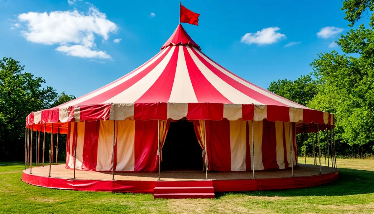 Цирк. Обложка © Шедеврум / Life.ru