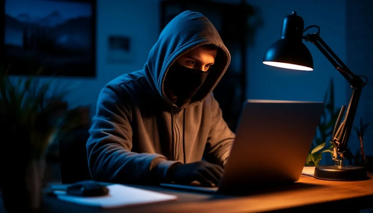 Мошенник. Обложка © Шедеврум / Life.ru