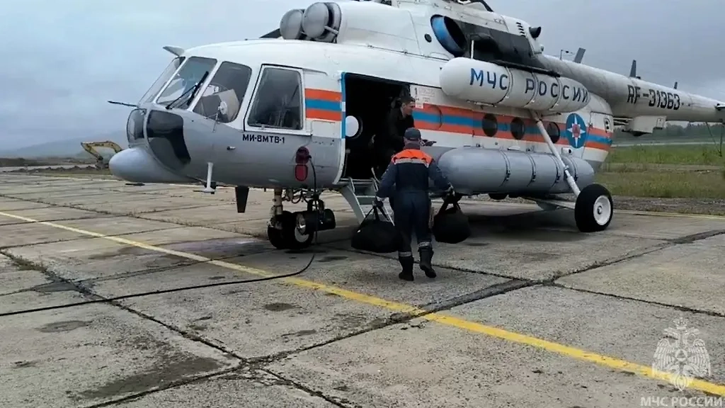 Обложка © Telegram / МЧС России