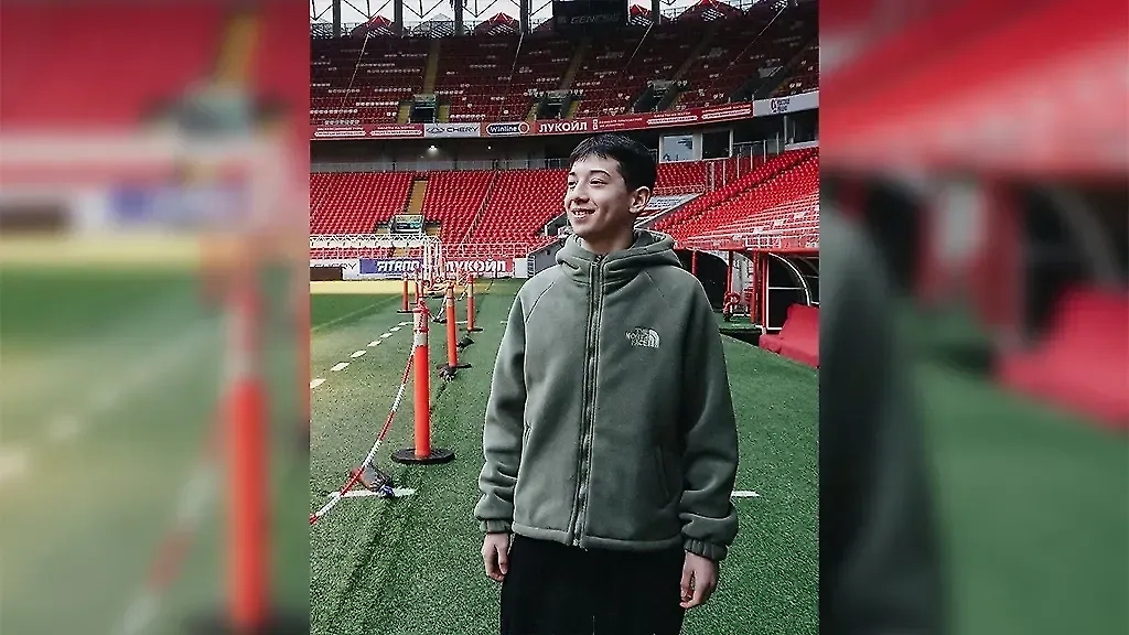 Ислам, спасший людей в «Крокусе». Обложка © Telegram / ФК «Спартак-Москва»