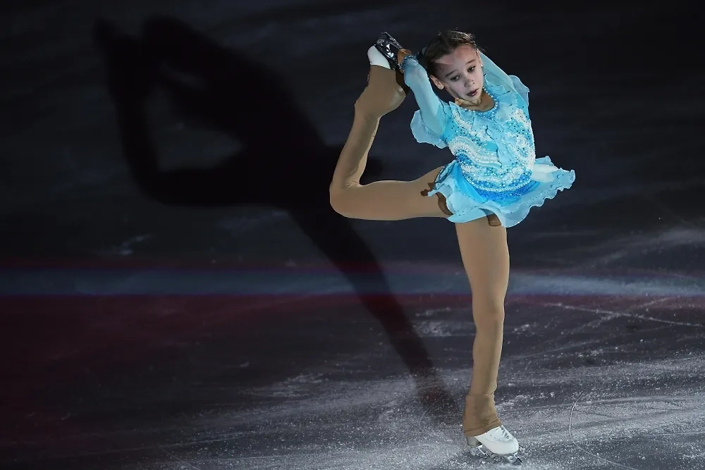 Вероника Жилина. Обложка © РИА Новости / Рамиль Ситдиков