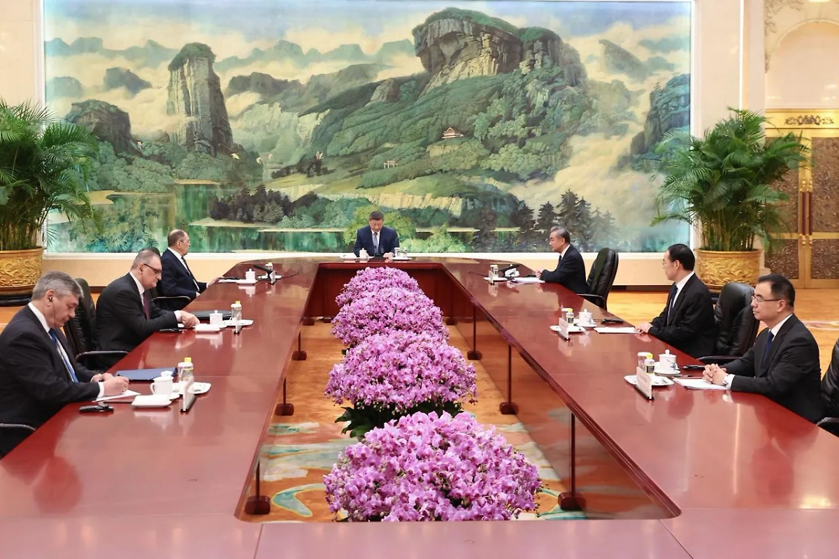 Обложка © Telegram / МИД России