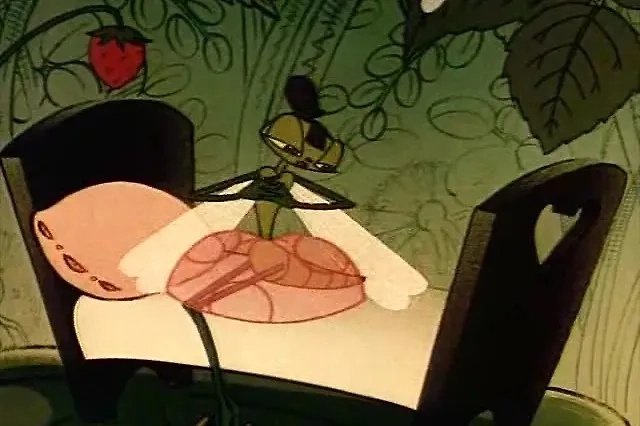 Фото © Фильм «Стрекоза и муравей», режиссёр Николай Федоров, сценарист Иван Крылов / Kinopoisk