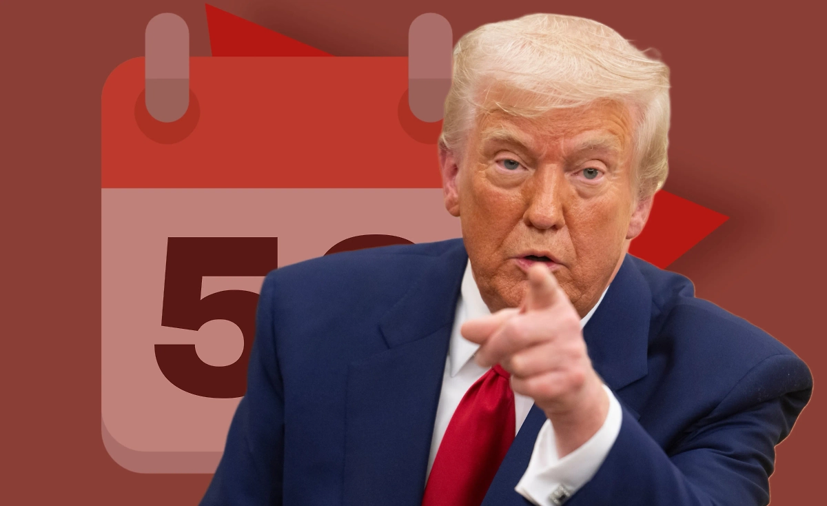Трамп дал России 50 дней на Украину — что это значит? Обложка © Коллаж © Life.ru, фото © Shutterstock / FOTODOM / noamgalai