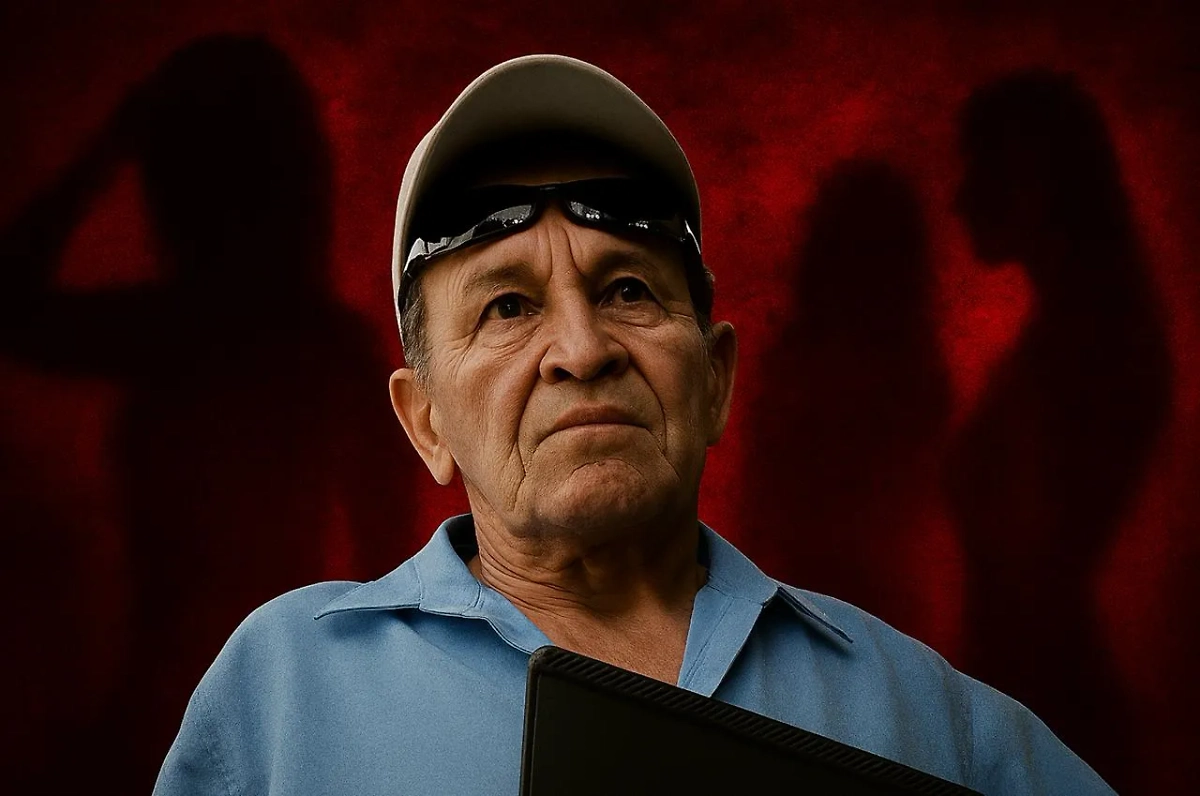 Серийный убийца Владимир Ретунский вышел на пенсию. Коллаж © Life.ru