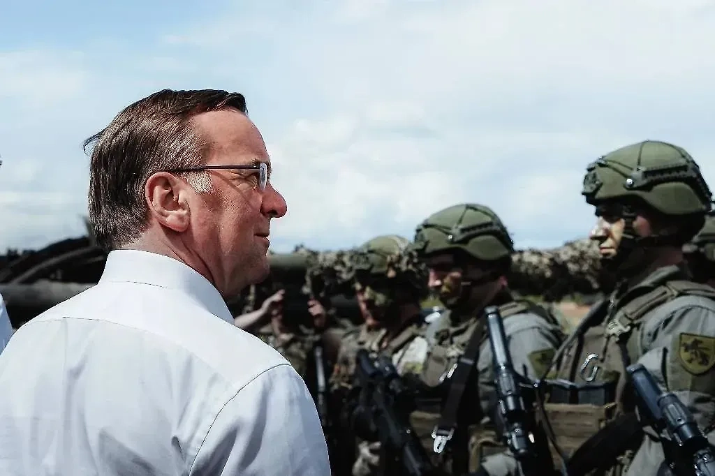 Министр обороны Германии Борис Писториус. Обложка © Flickr / Bundeswehr