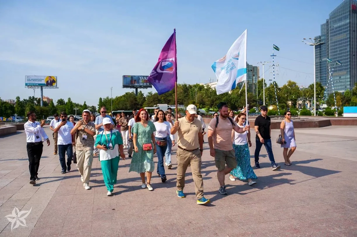 В Ташкенте прошли мероприятия в рамках экспедиции Путешествие в Сердце Евразии. Обложка © Предоставлено Life.ru