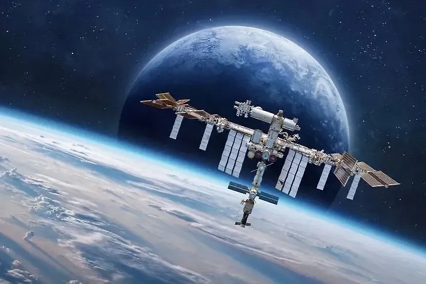 МКС. Обложка © Shutterstock / FOTODOM / Dima Zel