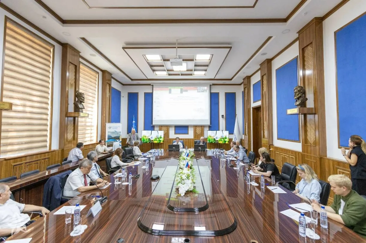 В Ташкенте прошли мероприятия в рамках экспедиции Путешествие в Сердце Евразии. Обложка © Предоставлено Life.ru