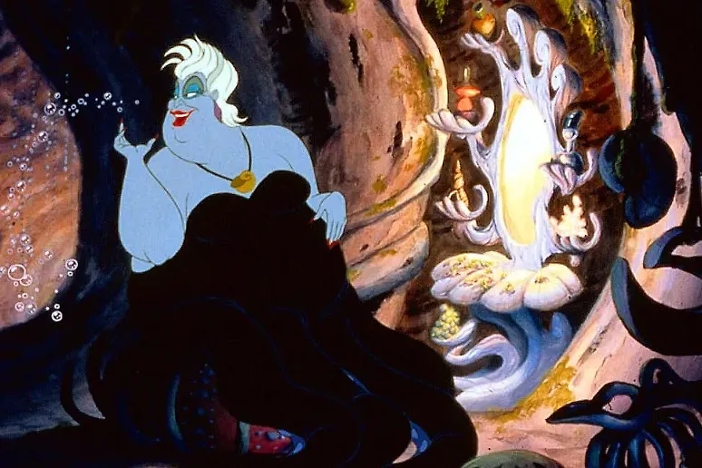 Урсула из «Русалочки». Обложка © фильм «Русалочка», режиссёр Рон Клементс, сценарист Джон Маскер / Kinopoisk