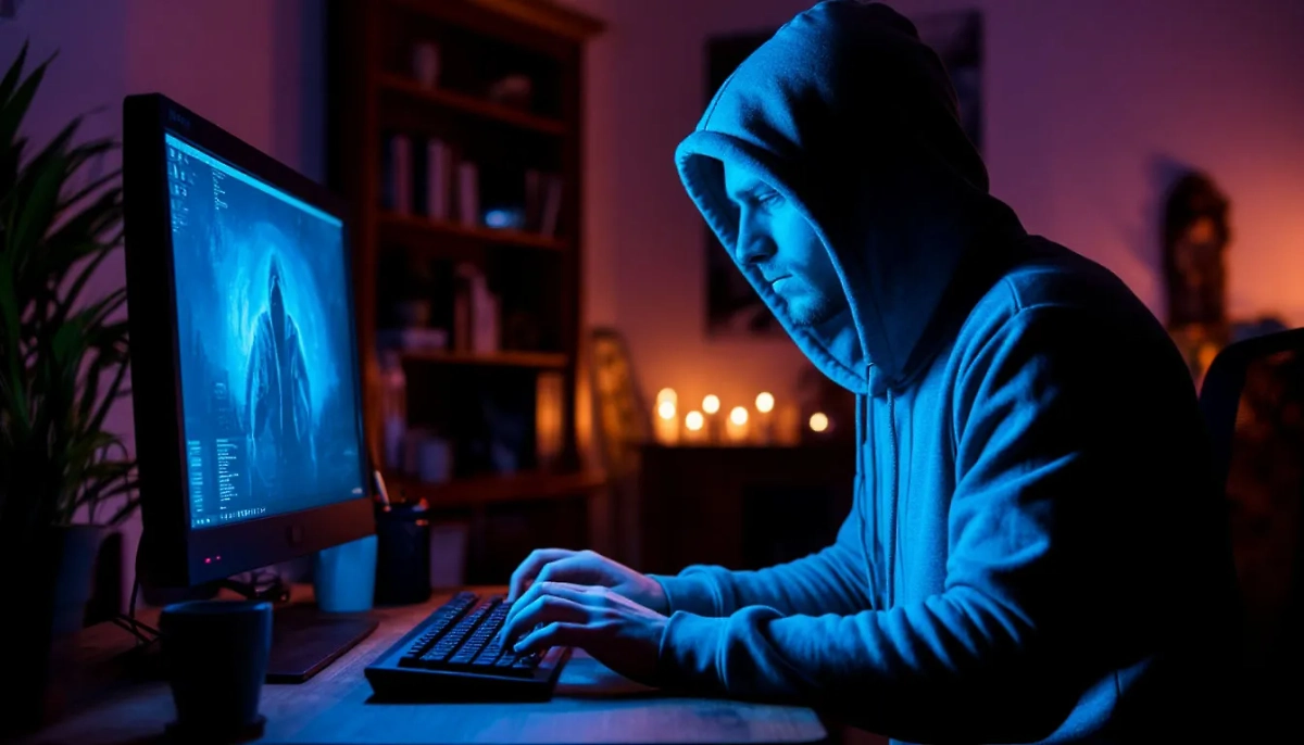 Хакер. Обложка © Шедеврум / Life.ru