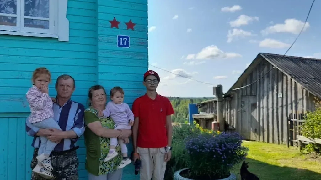 «В наш адрес мы слышали только добрые слова». Жители активно участвовали в проекте, помогали собирать информацию. Фото © Личный архив Екатерины Загоскиной