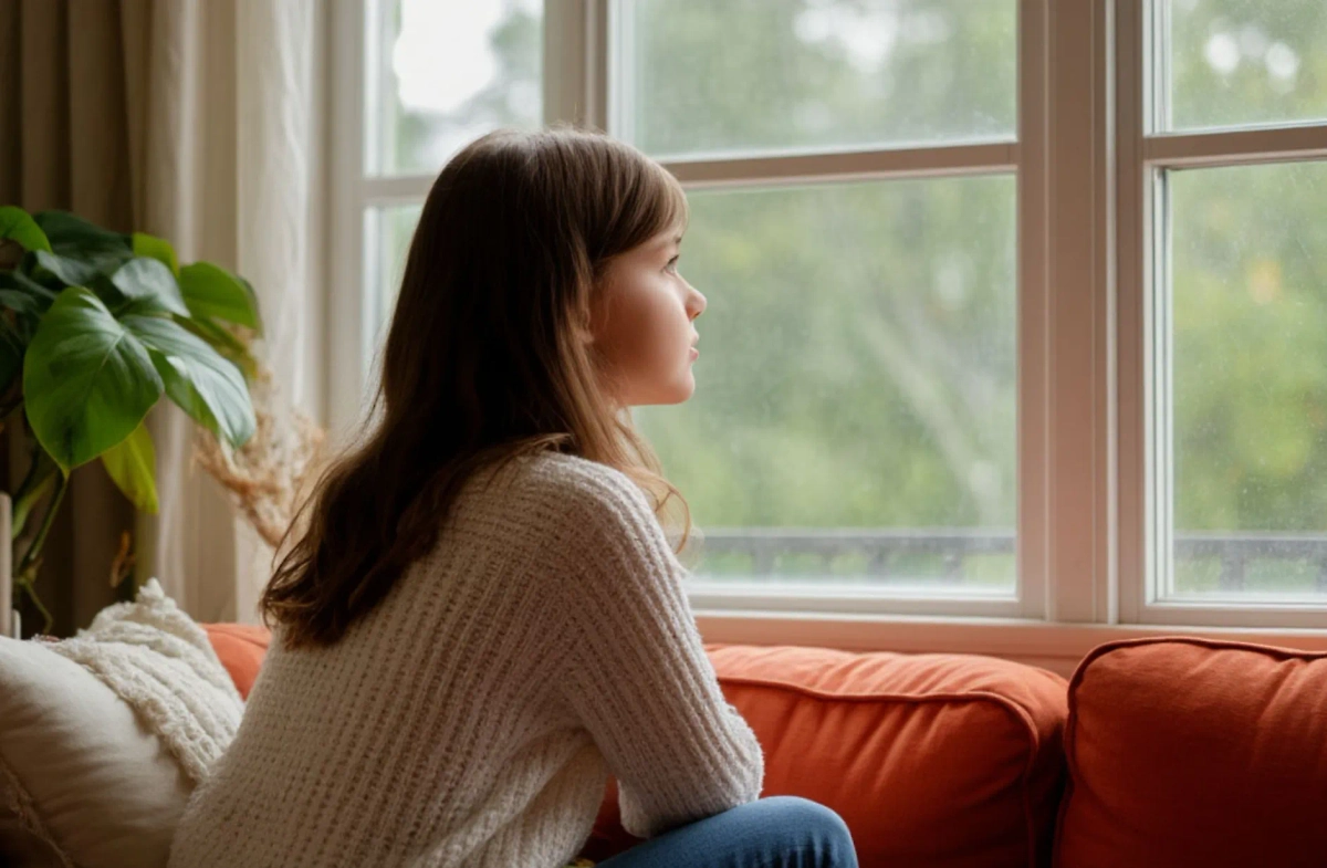 Не подходите к окнам, не подходите к окнам, и ещё раз, не подходите к окнам. Фото © «Шедеврум»