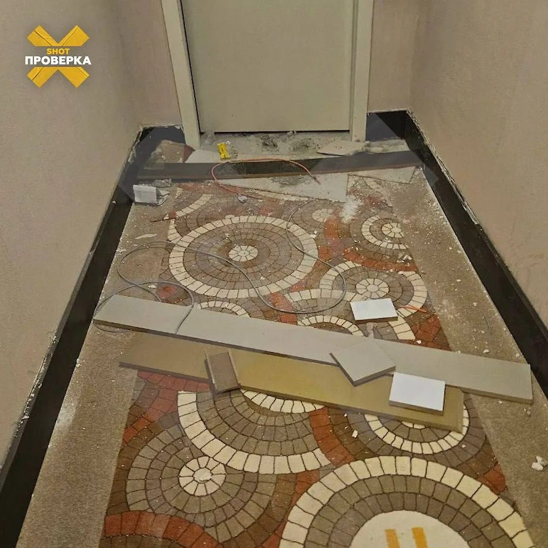 Отель в реальности. Фото © Telegram/SHOT ПРОВЕРКА