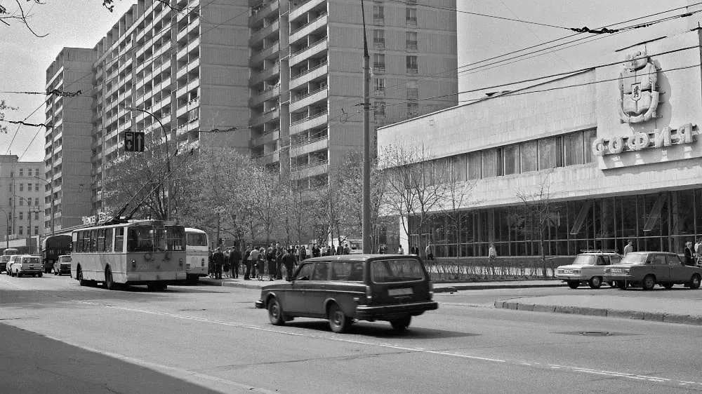 Универмаг «София» представлял товары из Болгарии, поражавшие идеальным соотношением цены и качества. Фото © ТАСС / Кошевой Виктор