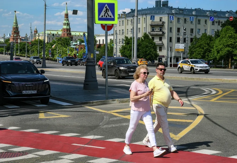 В Москве август 2025 года ожидается преимущественно тёплым. Фото © РИА «Новости» / Алексей Майшев