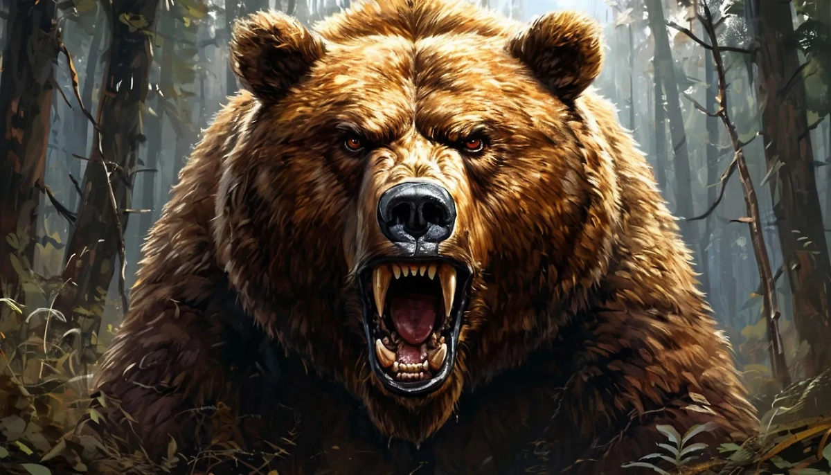 Медведь. Обложка © «Шедеврум» / Life.ru