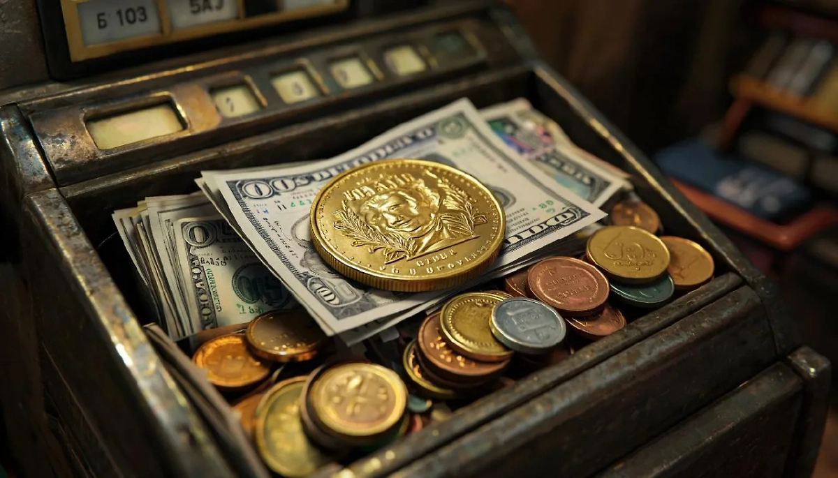 Владелец АЗС в Нью-Гемпшире случайно нашёл монету за $3,2 миллиона. Обложка © Kandinsky / Life.ru