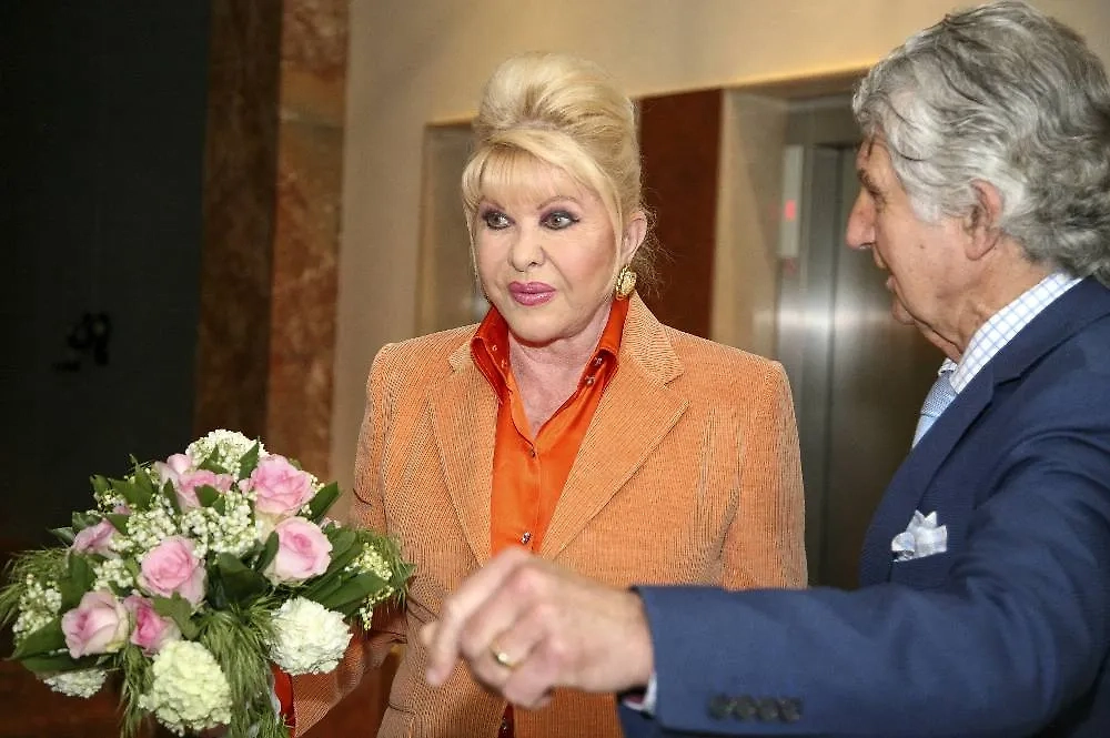 Ивана Трамп умерла у себя дома, но не тихо и не мирно. И не во сне, как можно предполагать. Фото © ТАСС / IMAGO / Barbara Loschan