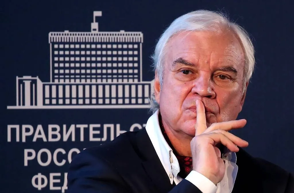 Владимир Молчанов. Обложка © ТАСС / Рюмин Александр