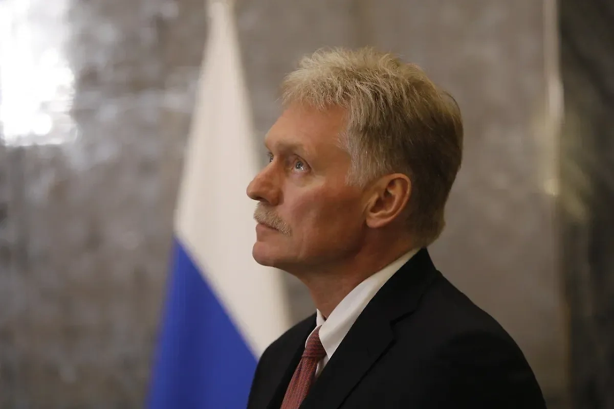 Дмитрий Песков. Обложка © Life.ru