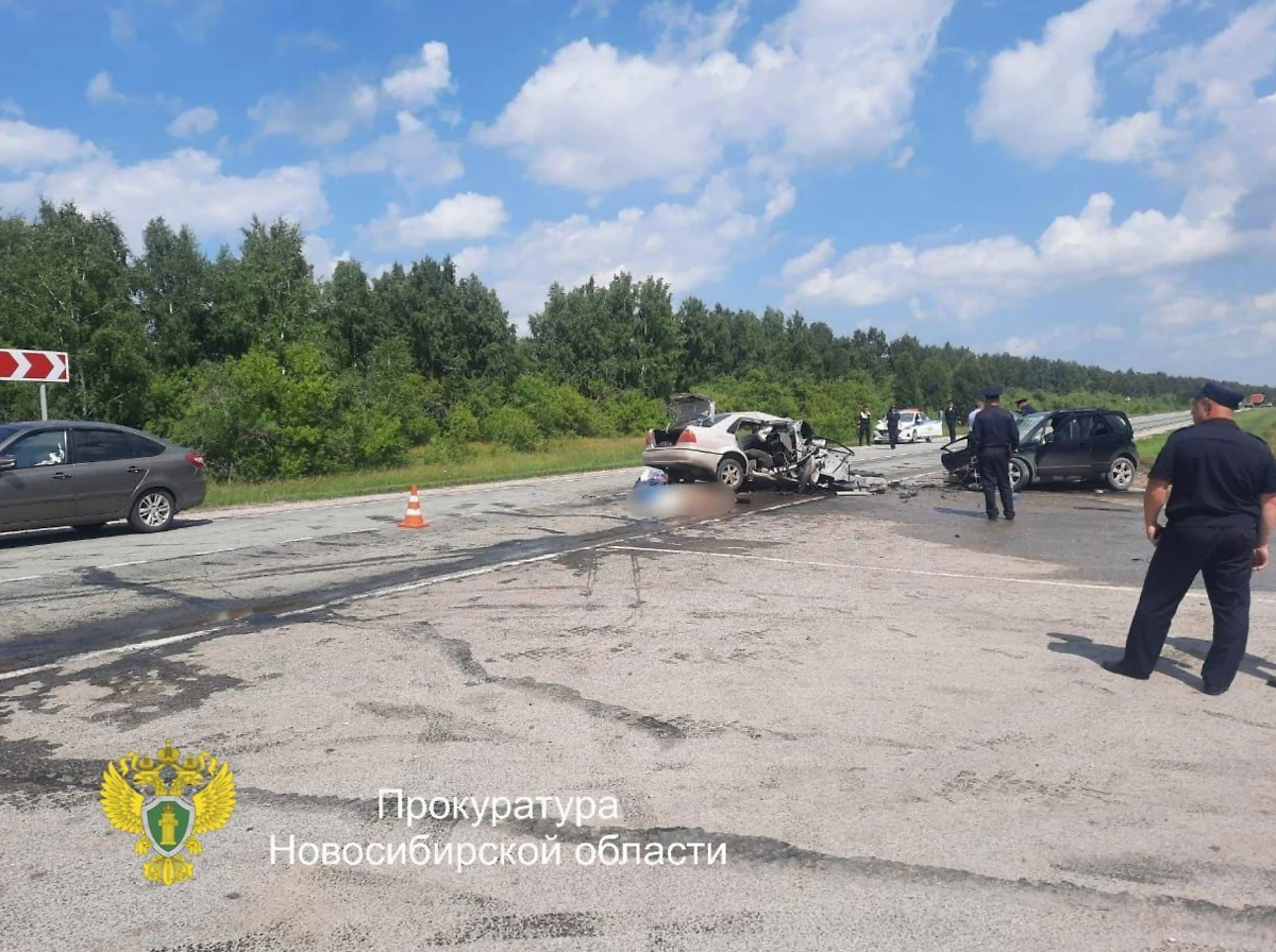 ДТП в Новосибирской области. Фото © пресс-служба прокуратуры Новосибирской области