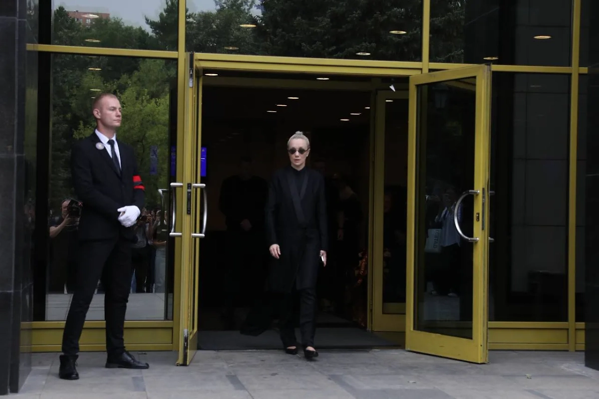 Дочь Юрия Мороза актриса Дарья Мороз. Фото © Life.ru