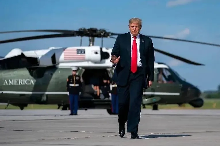 Дональд Трамп. Обложка © Х / WhiteHouse45