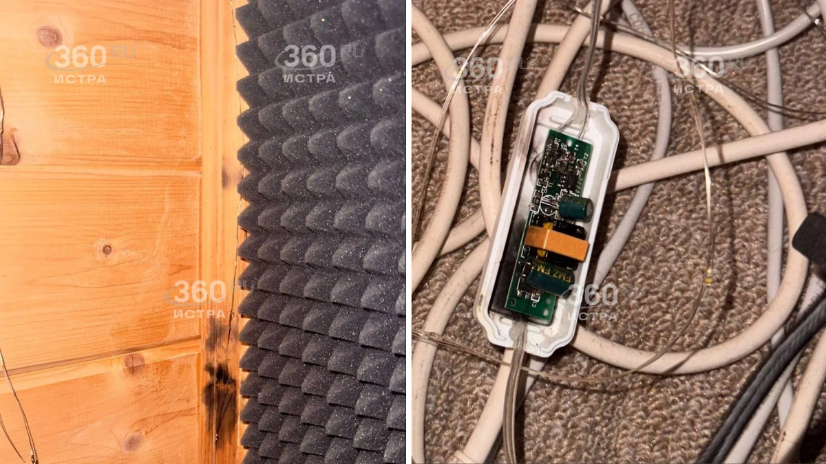 Последствия. Фото © Telegram/360.ru Истра