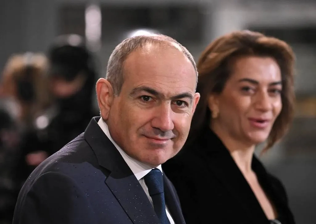 Премьер-министр Армении Никол Пашинян. Обложка © Blondet Eliot/ABACA