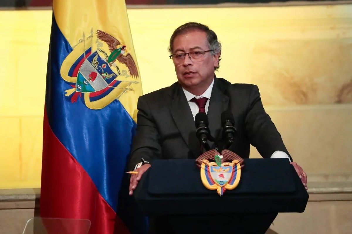 Густаво Петро. Обложка © ТАСС / EPA / Carlos Ortega