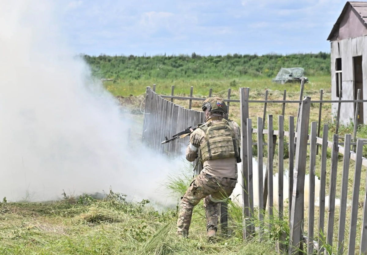 Обложка © Telegram / Минобороны России