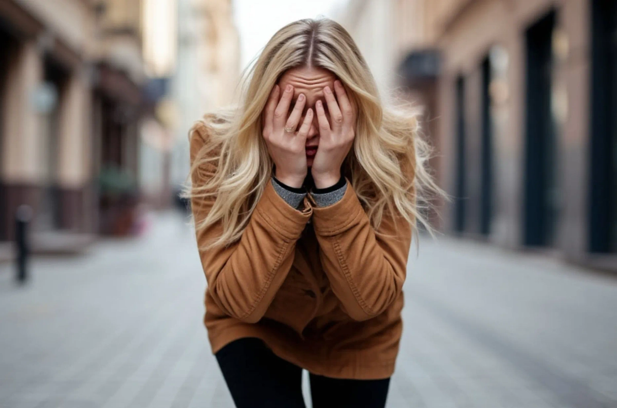 Если атака началась, а вы на улице — немедленно ищите укрытие. Фото © «Шедеврум»