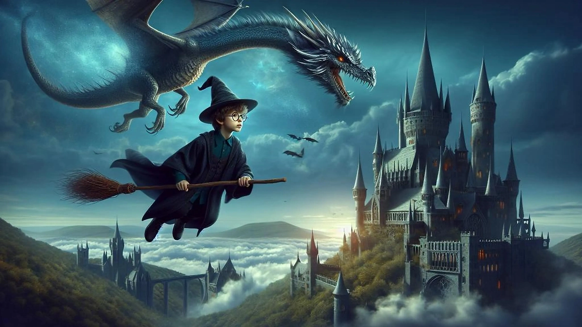 Будет ли отличаться сериал про Гарри Поттера от фильмов и книг? Фото © Shutterstock / FOTODOM / Shutterstock AI