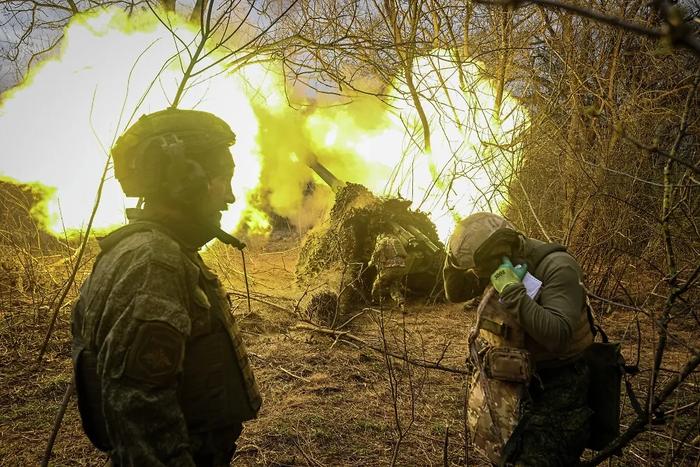 Армия России закрепляется у Днепропетровской области. Обложка © РИА «Новости» / Сергей Бобылев